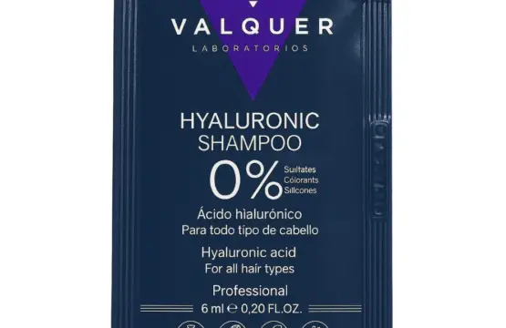 Muestra Valquer Hyaluronic Shampoo 6ml
